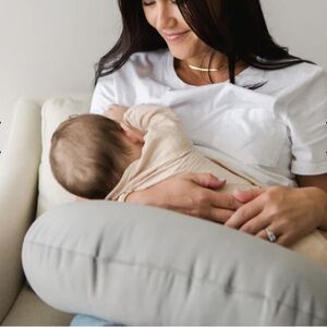 Gray Nursing Pillow